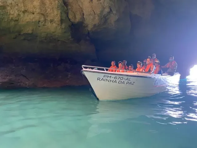 Explore the Algarve Coast with Carvoeiro Caves​