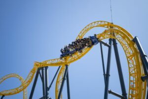 aquashow roller coaster