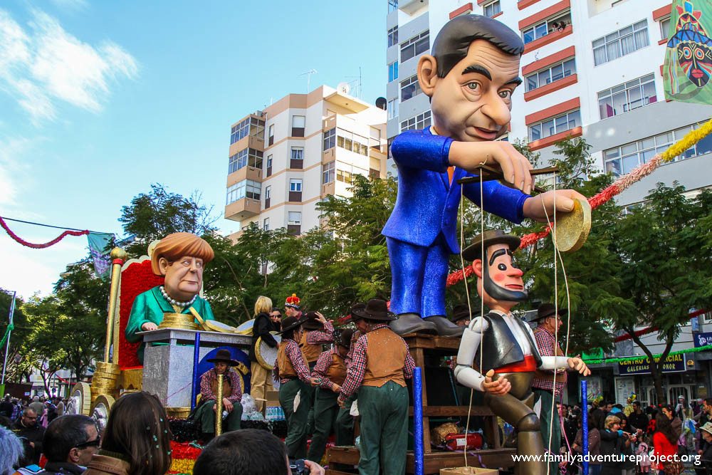 carnaval algarve loulé